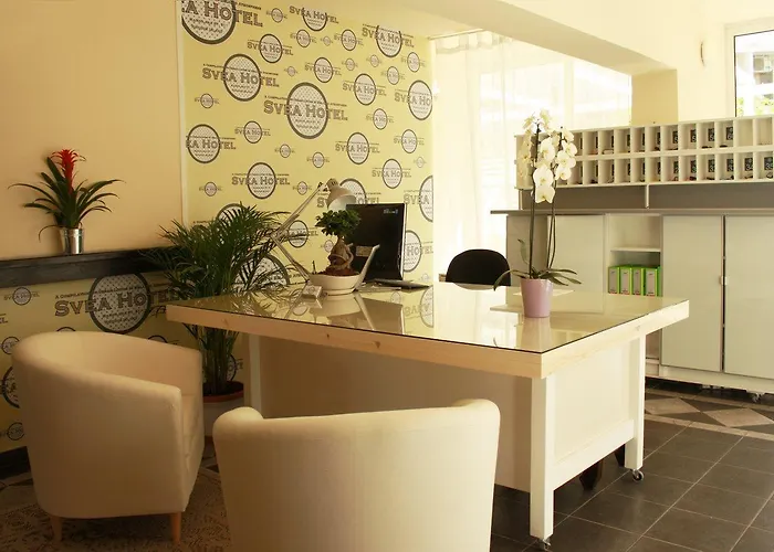 Svea Hotel (Adults Only) Otel 2*